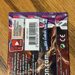 Pokemon TCG XY Phantom Forces Booster Pack 10 Cards Sealed Mega Manectric Art - Image 3