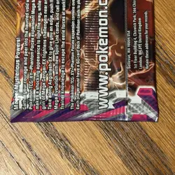 Pokemon TCG XY Phantom Forces Booster Pack 10 Cards Sealed Mega Manectric Art - Image 4