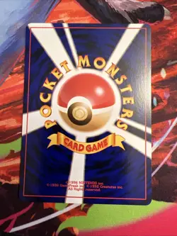 Light Ninetales No.038 Japanese Neo Destiny Pokemon Card “Artwork Classic Anime” - Image 2