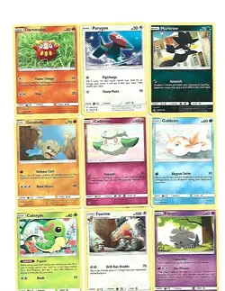 LOT OF 37 POKEMON CARS 214 SERIES (2019) - Image 1