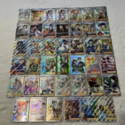 Pokemon TCG 41 Card Trainer Supporter Lot Full Art NM - Image 1