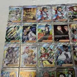 Pokemon TCG 41 Card Trainer Supporter Lot Full Art NM - Image 2