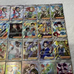 Pokemon TCG 41 Card Trainer Supporter Lot Full Art NM - Image 3