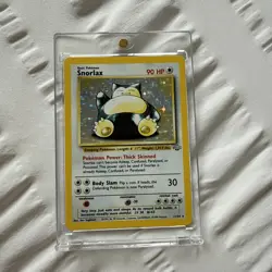 Pokemon TCG Snorlax Jungle 27/64 Regular Unlimited Rare - Image 1