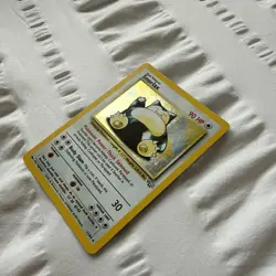 Pokemon TCG Snorlax Jungle 27/64 Regular Unlimited Rare - Image 4