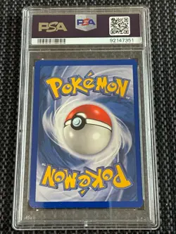 Heracross PSA 9 reverse foil Hidden Legends Pokemon 2004 vintage heracross 7 - Image 3