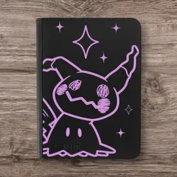 Vault X - 9 Pocket eXo-Tec Zip Binder Folder - Purple Pokemon Mimikyu - Image 1