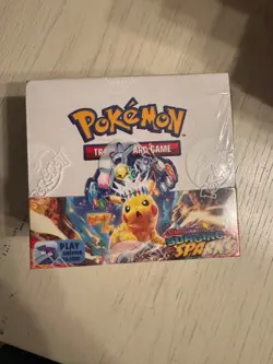 Pokemon TCG: Scarlet & Violet Surging Sparks Booster Box - Image 1