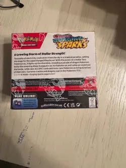 Pokemon TCG: Scarlet & Violet Surging Sparks Booster Box - Image 3