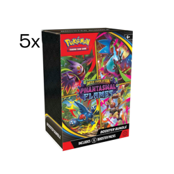5x Pokemon TCG: Phantasmal Flames Booster Bundle Box - Image 1