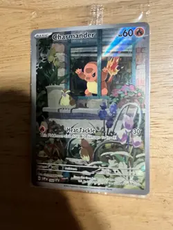 Holofoil - Charmander - 044 - 044 - SV: Scarlet & Violet Promo Cards - NM - Image 1