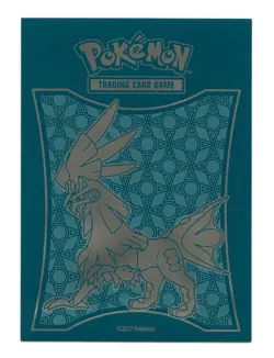 2017 Sun & Moon Crimson Invasion ETB Individual Card Sleeve Pokemon Original - Image 1