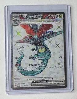 Dragapult ex 200/167 SV06: Twilight Masquerade Full Art Pokemon NM/M - Image 1
