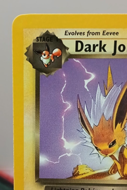 Dark Jolteon 38/82 Team Rocket Regular Pokemon Vintage NEAR MINT - Image 2