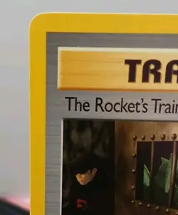 The Rocket's Training Gym 104/132 Gym Heroes Regular Pokemon Vintage NEAR MINT - Image 2
