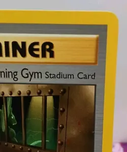 The Rocket's Training Gym 104/132 Gym Heroes Regular Pokemon Vintage NEAR MINT - Image 3