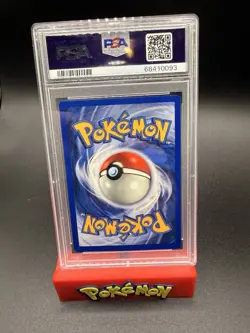 Pokemon Lightning Energy Base Set Shadowless 1st Edition #100 PSA 10 Gem Mint - Image 2