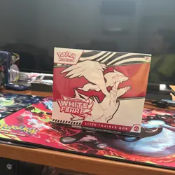Pokemon TCG White Flare Elite Trainer Box - Image 1