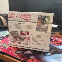 Pokemon TCG White Flare Elite Trainer Box - Image 2