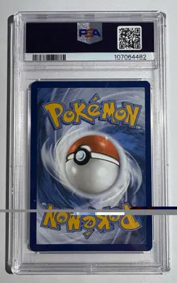 2023 POKEMON BLACK STAR PROMO 151 POSTER COL 048 SQUIRTLE PSA 10 w/ HAND SWIRL🌀 - Image 4