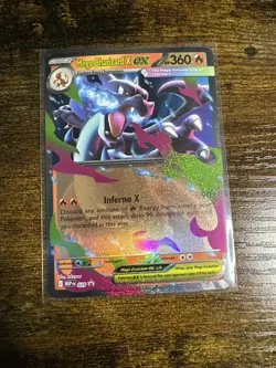 Mega Charizard X Ex Pokemon MEP 029 Black Star Promo - Image 1
