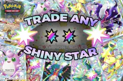 Pokemon TCG Pocket Trade any Shiny 2 Star Card Pokemon 🌟🌟 you want - Image 1
