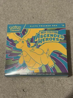 Pokemon TCG - Ascended Heroes - Elite Trainer Box (ETB) + 5 Tins - Art Set - Image 2