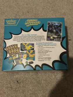 Pokemon TCG - Ascended Heroes - Elite Trainer Box (ETB) + 5 Tins - Art Set - Image 3