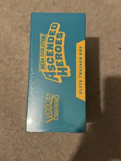 Pokemon TCG - Ascended Heroes - Elite Trainer Box (ETB) + 5 Tins - Art Set - Image 5