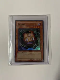 Yugioh Sangan DLG1-EN037 Super Rare - Near Mint Condition! - Image 1