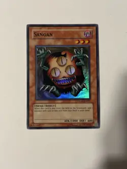 Yugioh Sangan DLG1-EN037 Super Rare - Near Mint Condition! - Image 2