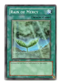 Rain of Mercy - PSV-065 1st Edition - YuGiOh-LP - Image 1