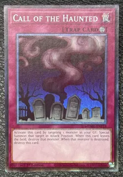Call of the Haunted MZMU-EN118 Collector's Rare - Yu-Gi-Oh!: Maze of Muertos 1st - Image 1