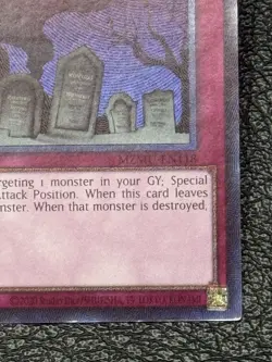 Call of the Haunted MZMU-EN118 Collector's Rare - Yu-Gi-Oh!: Maze of Muertos 1st - Image 4