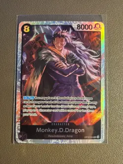 Monkey D Dragon SR OP12-094 One Piece TCG Pack Fresh NM Canadian Seller!! - Image 1