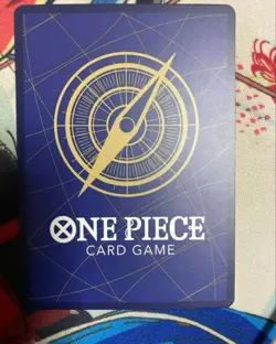 One Piece Card Game Japanese Tashigi OP12-031 Promo Flagship Battle - Image 2