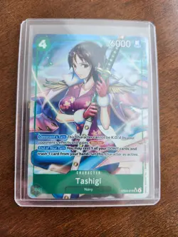 Tashigi EB03-018 Alt NM Foil Super Rare Alt One Piece Canadian Seller! - Image 1