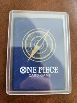 Tashigi EB03-018 Alt NM Foil Super Rare Alt One Piece Canadian Seller! - Image 2