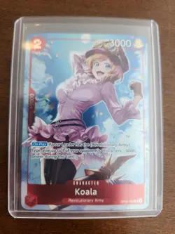 Koala OP05-006 EB03 Dash Pack SR Super Rare Alt NM One Piece Canadian Seller! - Image 1