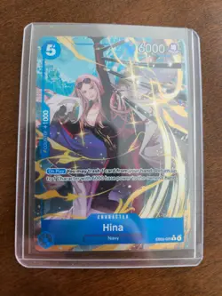 Hina EB03-025 Alt NM Foil R Rare One Piece Canadian Seller! - Image 1
