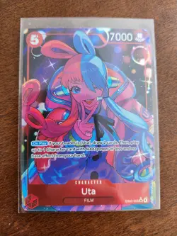 Uta EB03-003 Alt NM Foil SR Super Rare One Piece Canadian Seller! - Image 1