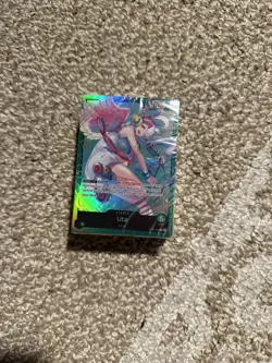 One Piece TCG Uta ST16 ST11-001 Leader Green Sealed Starter Deck NO PRB!! - Image 1