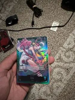 One Piece TCG Uta ST16 ST11-001 Leader Green Sealed Starter Deck NO PRB!! - Image 2
