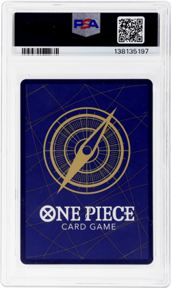 2025 One Piece Card Game Royal Blood Urouge Special Alternate Art PSA 10 - Image 2