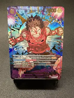 One Piece TCG Monkey D. Luffy SP SEC EB02-061 PRB2 Premium Booster Vol. 2 (MINT) - Image 1