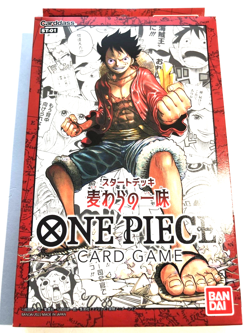 ONE PIECE CARD GAME Starter Deck The Straw Hat Pirates Japanese ver. - Image 1