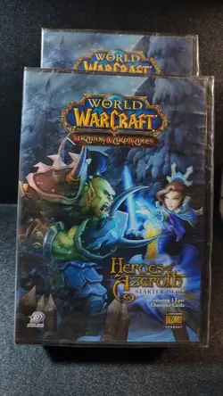 Heroes of Azeroth starter deck TCG WOW - Image 1