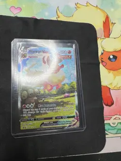 Flareon VMAX SWSH180 SWSH: Sword & Shield Promo Cards Holo Pokemon TCG - Image 2