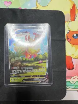 Flareon VMAX SWSH180 SWSH: Sword & Shield Promo Cards Holo Pokemon TCG - Image 3