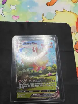 Flareon VMAX SWSH180 SWSH: Sword & Shield Promo Cards Holo Pokemon TCG - Image 4